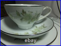 Noritake Dinnerware China Set Replacement SOYORA 6853 Serving for 8- 57 pieces