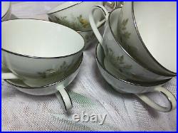 Noritake Dinnerware China Set Replacement SOYORA 6853 Serving for 8- 57 pieces