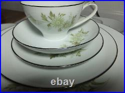 Noritake Dinnerware China Set Replacement SOYORA 6853 Serving for 8- 57 pieces