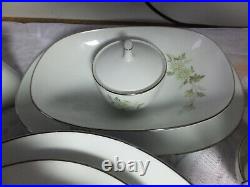 Noritake Dinnerware China Set Replacement SOYORA 6853 Serving for 8- 57 pieces