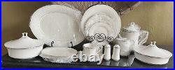 Noritake Discontinued Complete China Set (12) Rare Pieces Included