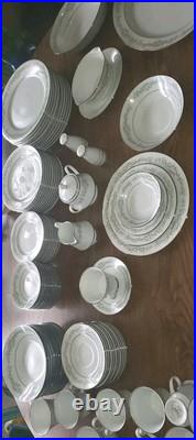 Noritake Donegal Contemporary Fine China Daisy 2179 Made in Japan 12 Pc Set