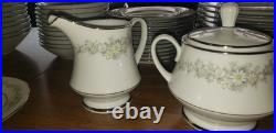 Noritake Donegal Contemporary Fine China Daisy 2179 Made in Japan 12 Pc Set