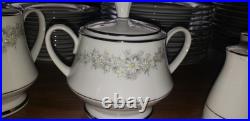 Noritake Donegal Contemporary Fine China Daisy 2179 Made in Japan 12 Pc Set