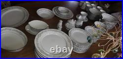 Noritake Donegal Contemporary Fine China Daisy 2179 Made in Japan 12 Pc Set