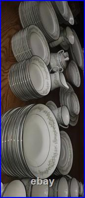 Noritake Donegal Contemporary Fine China Daisy 2179 Made in Japan 12 Pc Set