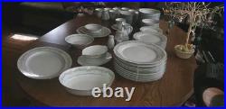 Noritake Donegal Contemporary Fine China Daisy 2179 Made in Japan 12 Pc Set