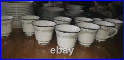 Noritake Donegal Contemporary Fine China Daisy 2179 Made in Japan 12 Pc Set