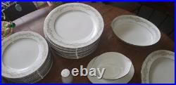Noritake Donegal Contemporary Fine China Daisy 2179 Made in Japan 12 Pc Set