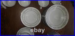Noritake Donegal Contemporary Fine China Daisy 2179 Made in Japan 12 Pc Set