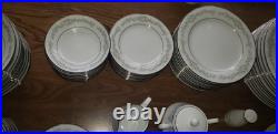 Noritake Donegal Contemporary Fine China Daisy 2179 Made in Japan 12 Pc Set