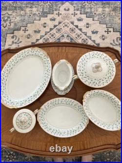 Noritake Dorothea China Large Serving Set Vintage