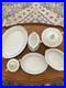 Noritake Dorothea China Large Serving Set Vintage