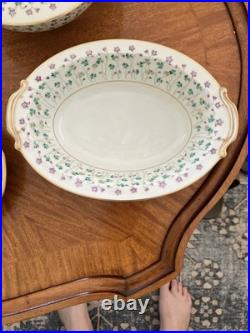 Noritake Dorothea China Large Serving Set Vintage