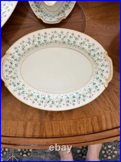 Noritake Dorothea China Large Serving Set Vintage