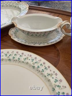 Noritake Dorothea China Large Serving Set Vintage