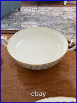 Noritake Dorothea China Large Serving Set Vintage