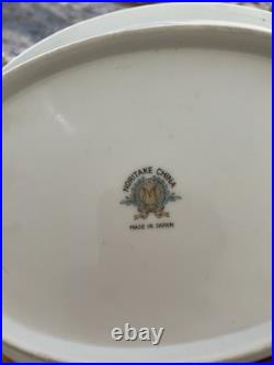 Noritake Dorothea China Large Serving Set Vintage