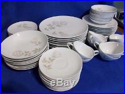 Noritake EDENROSE 6343 china 56 pc. Starter dinnerware set