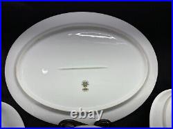 Noritake EXETER Japan #604 6 Piece Serving Set Platters, Gravy, Bowls