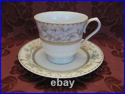 Noritake Effingham China Dinnerware Set for 8 with7 Serving Pcs-63 Pcs-Very Nice
