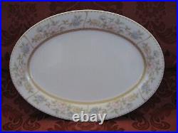 Noritake Effingham China Dinnerware Set for 8 with7 Serving Pcs-63 Pcs-Very Nice
