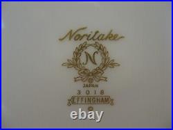 Noritake Effingham China Dinnerware Set for 8 with7 Serving Pcs-63 Pcs-Very Nice