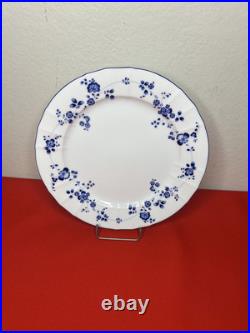 Noritake Elegance In Blue Dinner Plates 10 1/2 Set Of 4