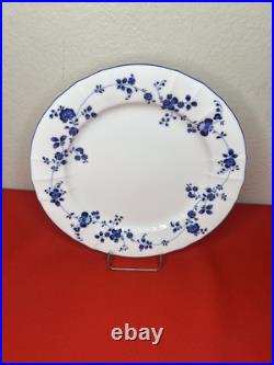Noritake Elegance In Blue Dinner Plates 10 1/2 Set Of 4