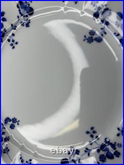 Noritake Elegance In Blue Dinner Plates 10 1/2 Set Of 4