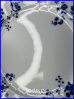Noritake Elegance In Blue Dinner Plates 10 1/2 Set Of 4