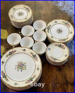 Noritake Elysian Vintage China Set 38 pieces
