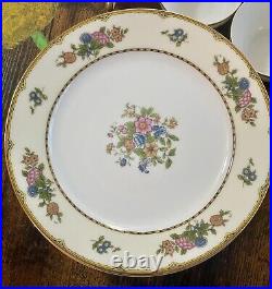 Noritake Elysian Vintage China Set 38 pieces