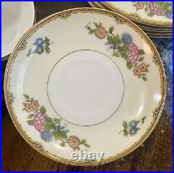 Noritake Elysian Vintage China Set 38 pieces