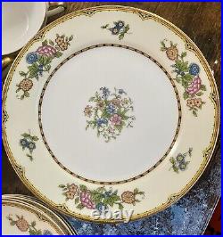 Noritake Elysian Vintage China Set 38 pieces