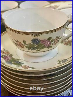 Noritake Elysian Vintage China Set 38 pieces