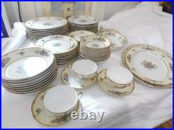 Noritake Elysian Vintage China Set 58 pieces