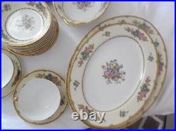 Noritake Elysian Vintage China Set 58 pieces