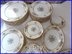 Noritake Elysian Vintage China Set 58 pieces