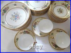 Noritake Elysian Vintage China Set 58 pieces
