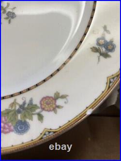 Noritake Elysian Vintage China Set 58 pieces