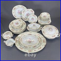 Noritake Empire Dinnerware Set Occupied Japan Service for 8 Specialty Pieces