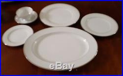 Noritake Envoy 6325 China 8 Place Setting 41 Retired Classic Pieces