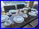 Noritake Envoy Dinnerware 30-Piece Set, 6 Place Settings, Silver Trim, Elegant