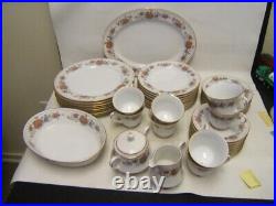 Noritake Expressions Tremont Service for 8 with Serving Pieces 45 Piece Lot