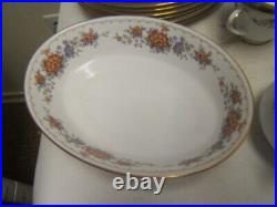 Noritake Expressions Tremont Service for 8 with Serving Pieces 45 Piece Lot