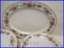 Noritake Expressions Tremont Service for 8 with Serving Pieces 45 Piece Lot