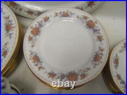 Noritake Expressions Tremont Service for 8 with Serving Pieces 45 Piece Lot