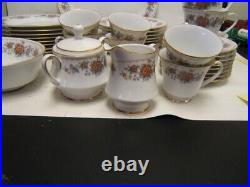 Noritake Expressions Tremont Service for 8 with Serving Pieces 45 Piece Lot