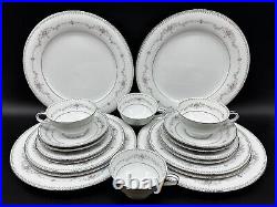 Noritake Fairmont 5 Piece Place Setting x 4 Fine China 20 Pieces